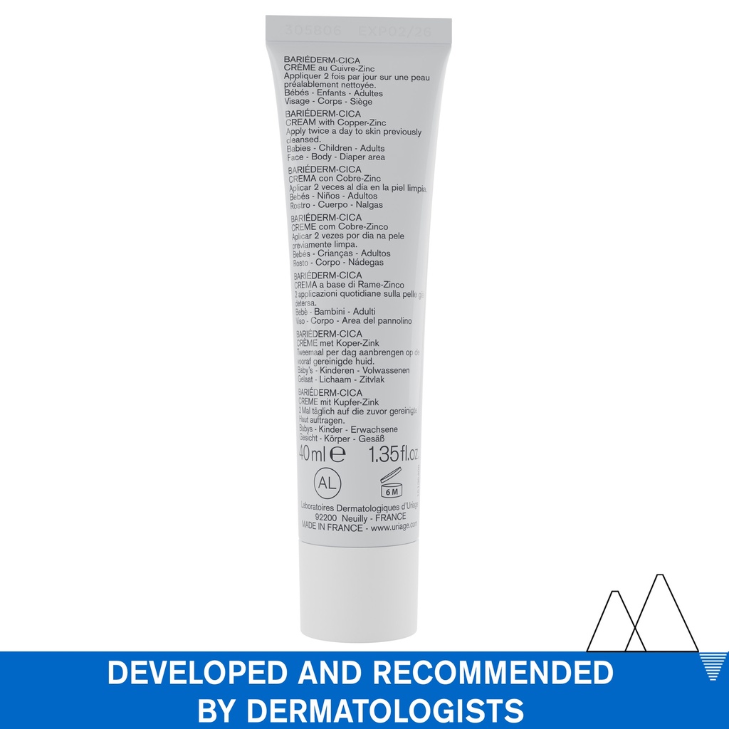 Uriage Bariederm Cica-Cream 40 ml