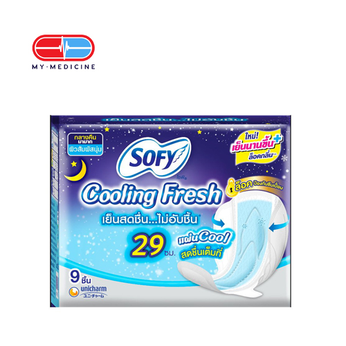 Sofy Cooling Fresh Sanitary Pad