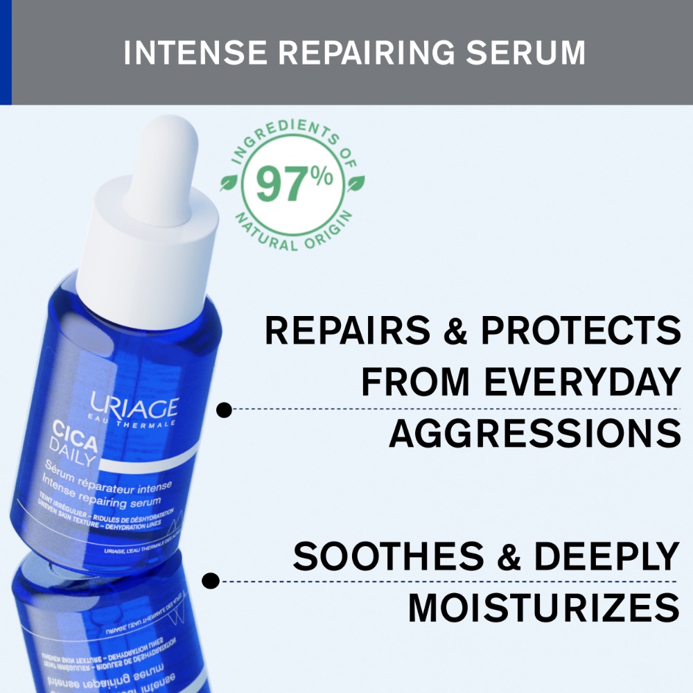 Uriage Bariederm Cica Daily Serum 30 ml