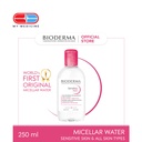 Bioderma Sensibio H2O Soothing Micellar Water (Facial Non-Rinse Cleanser for Sensitive Skin)