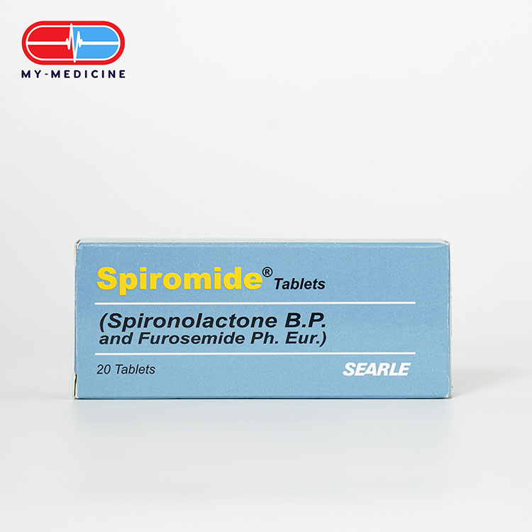 Spiromide 20/50 mg