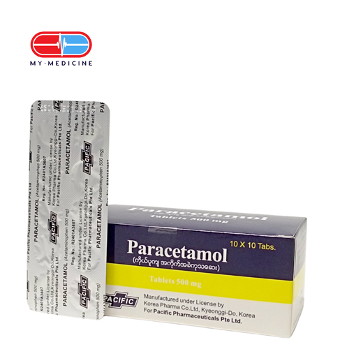 Paracetamol 500 mg