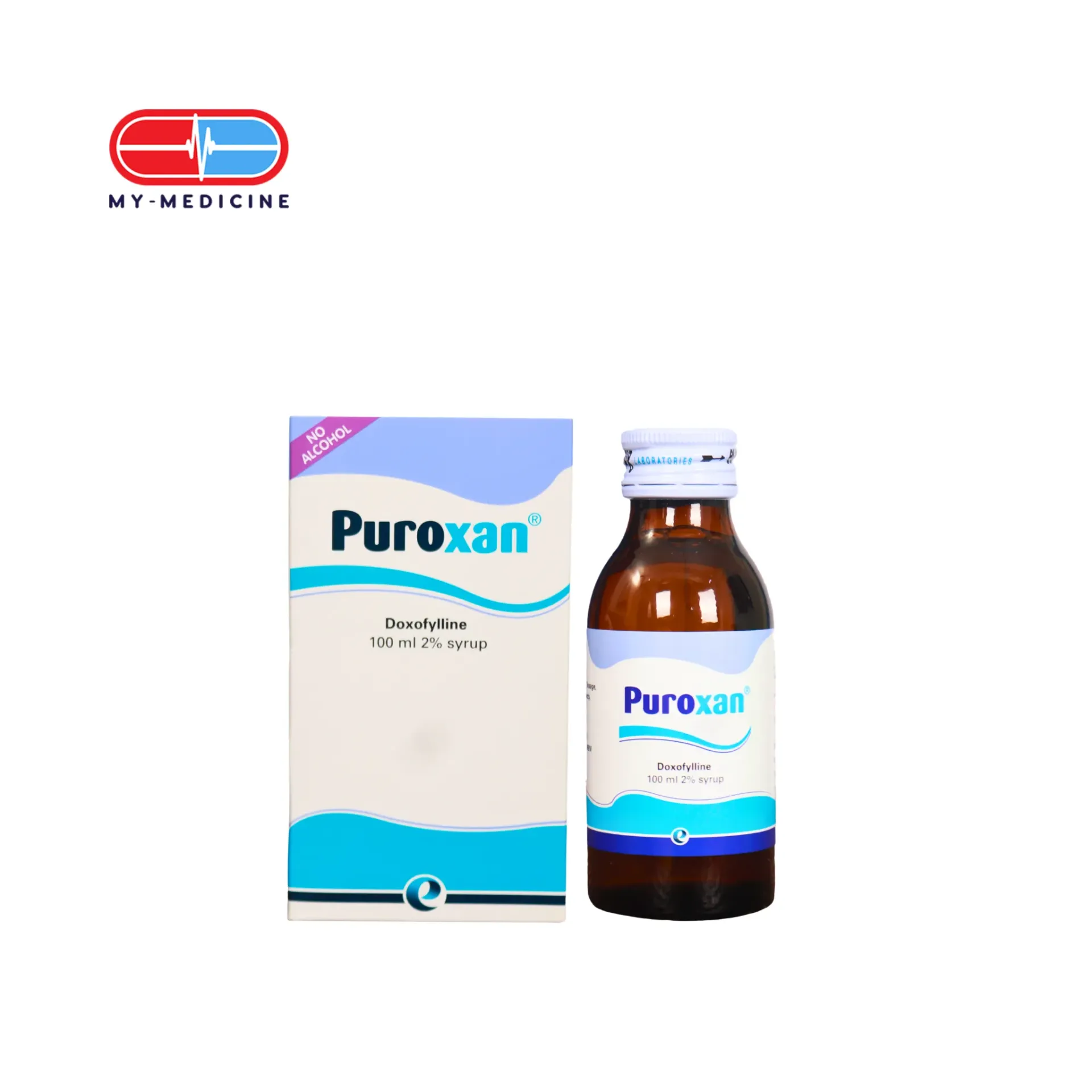 [MD110153] Puroxan Syrup 100ml