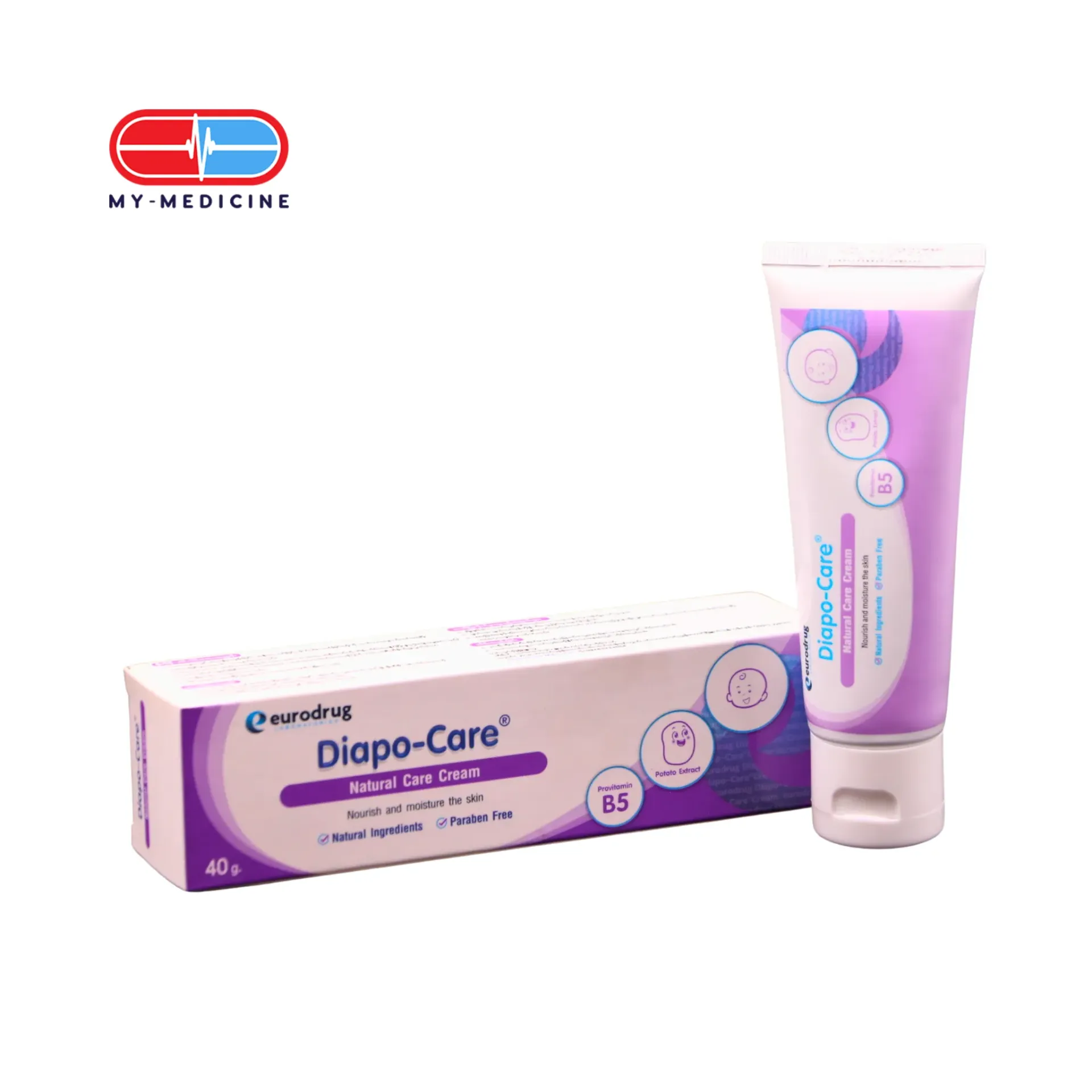 [CP040525] Diapo-Care Natural Care Diaper Cream 40g