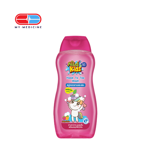 Babi Mild Juicy Cutie Head to Toe Wash 200 ml