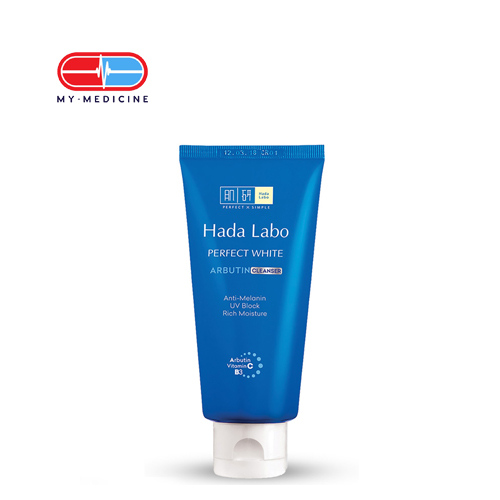 Hada Labo Perfect White Arbutin Cleanser 80 g