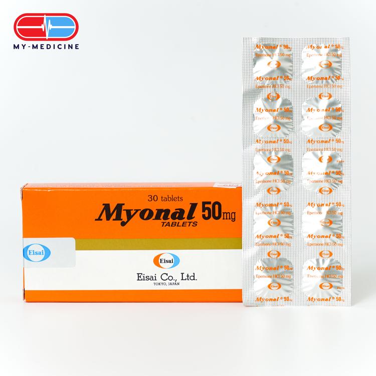 Myonal 50 mg