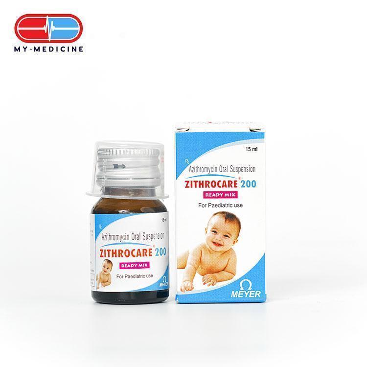 [MD120015] Zithrocare Suspension