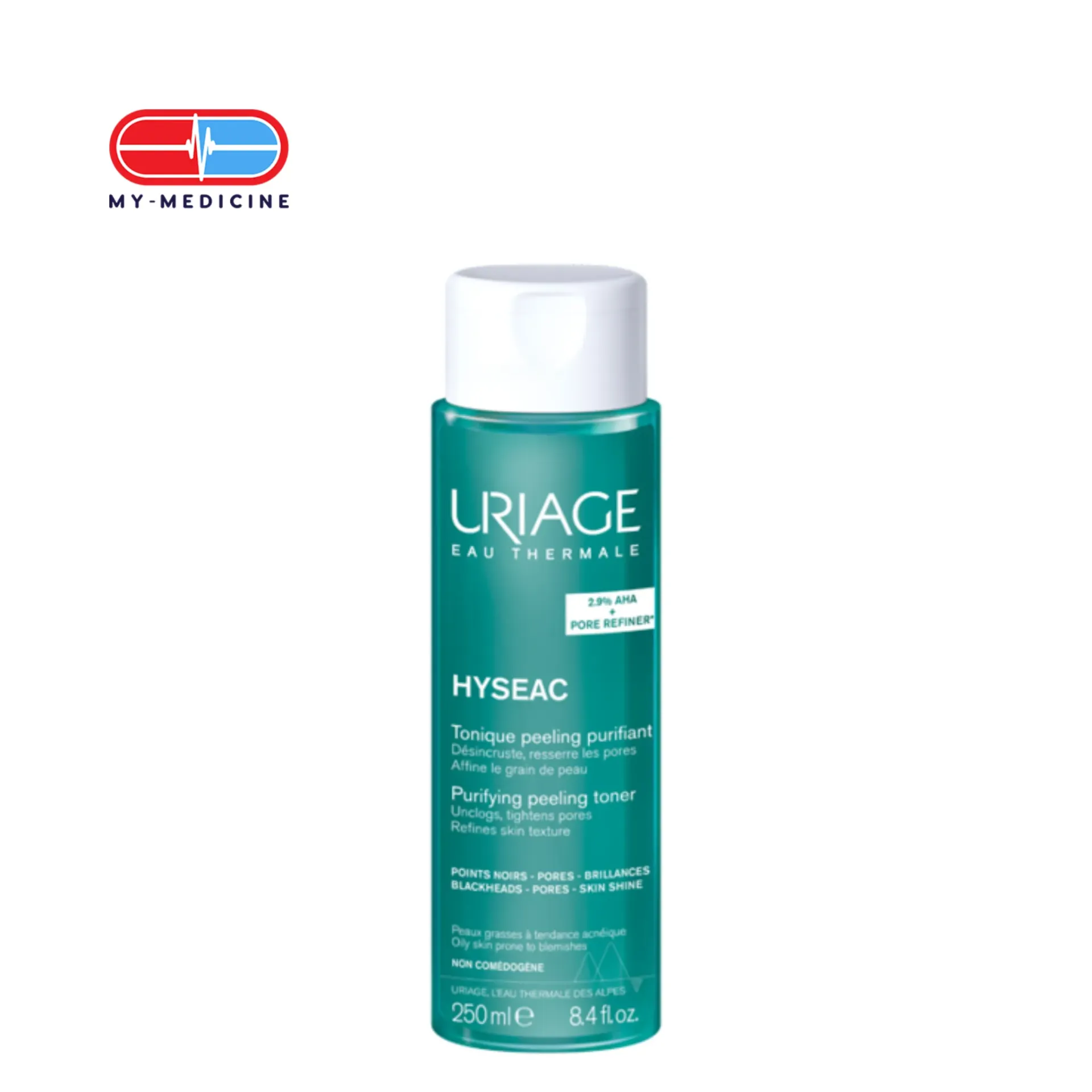 [CP040221] Uriage Hyseac Purifying Toner 250 ml Exp date: 12/26