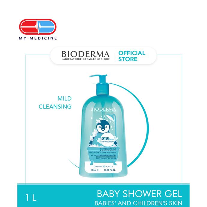 Bioderma ABCDerm Gel Moussant 1L