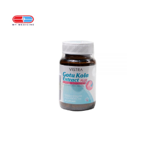 Vistra Gotu Kola Extract Plus Zinc (30 capsules)