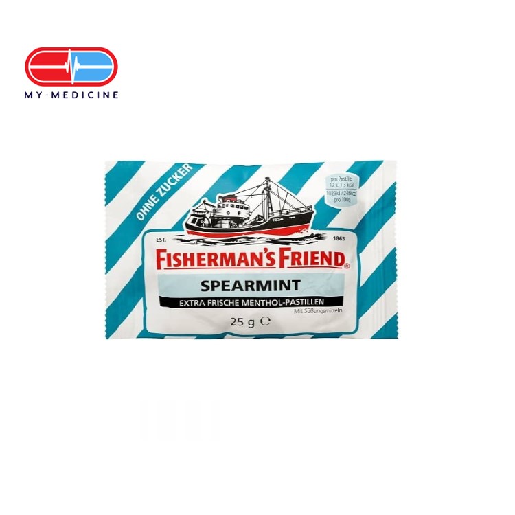 Fisherman's Friend Spearmint Menthol Flavour Lozenges