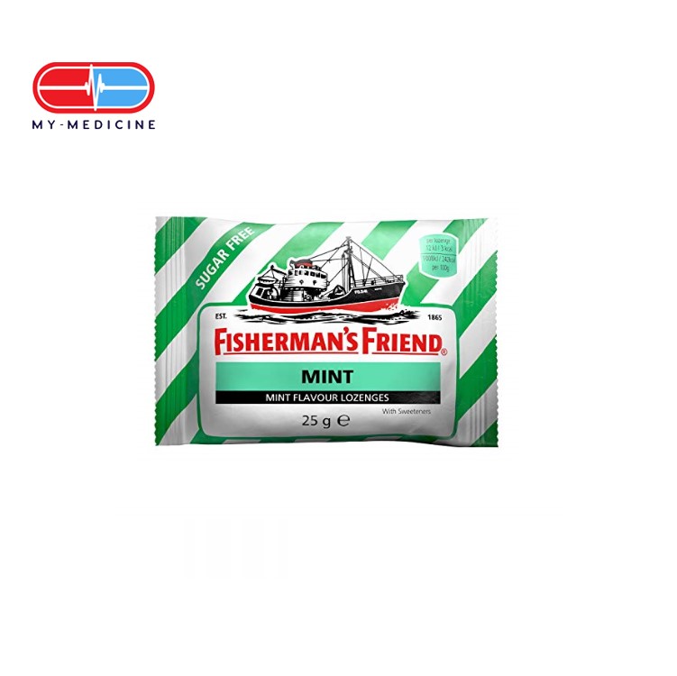 Fisherman's Friend Mint Menthol Flavour Lozenges