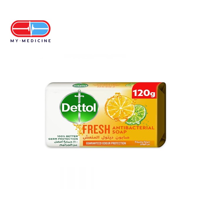 Dettol Fresh Bar Soap 100 g