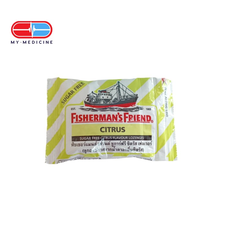 Fisherman's Friend Citrus Menthol Flavour Lozenges