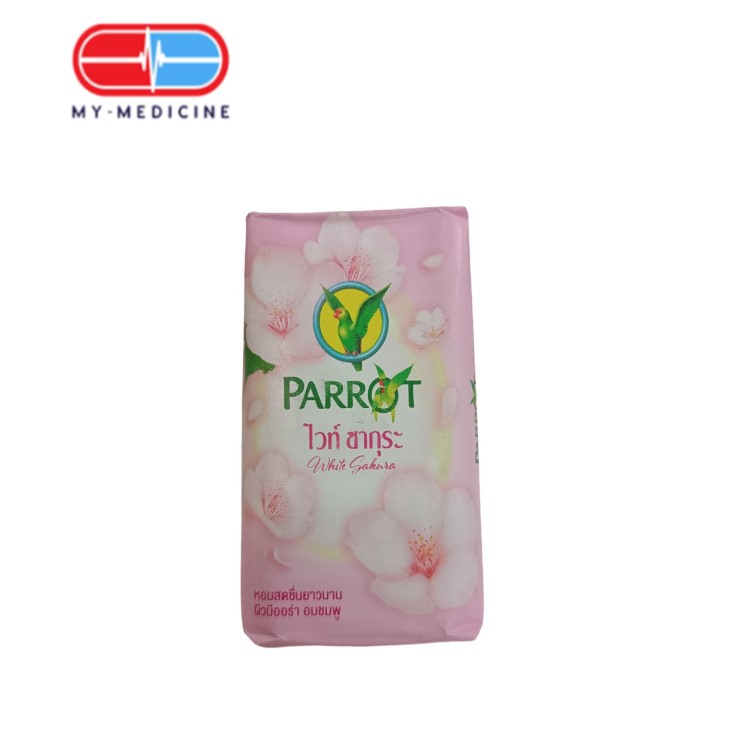 Parrot White Sakura Soap (Baby Pink)-L