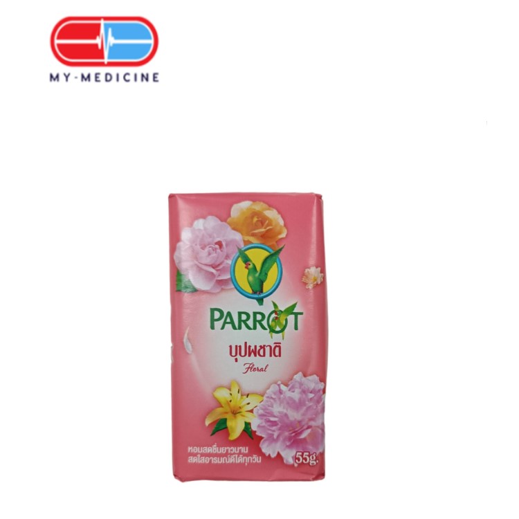 Parrot Floral Soap -L