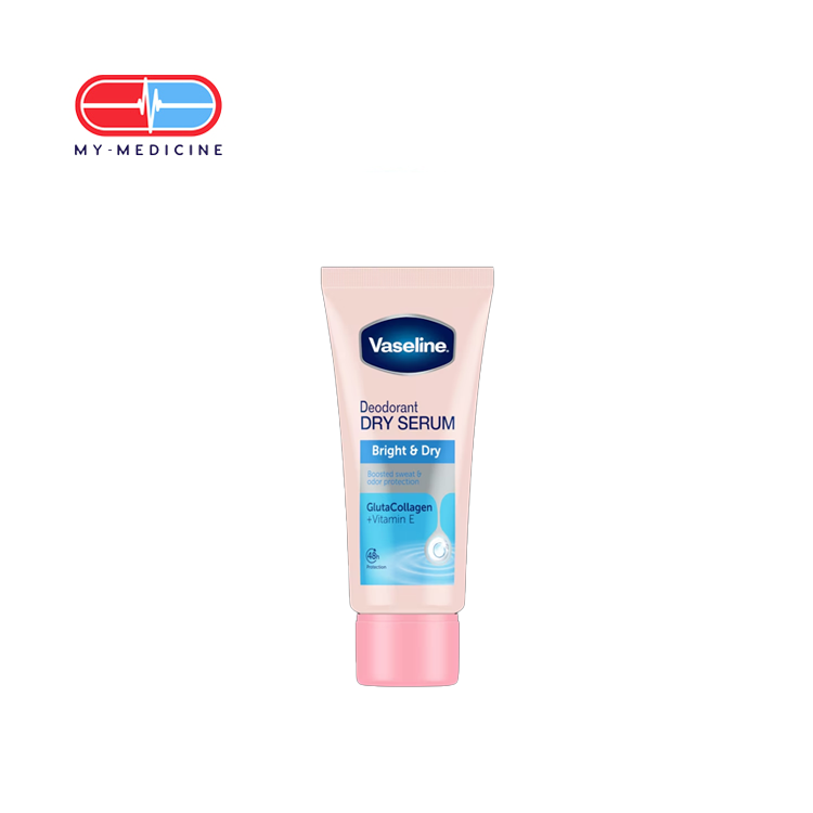 Vaseline Dry Serum Deodorant Bright & Dry 45ml