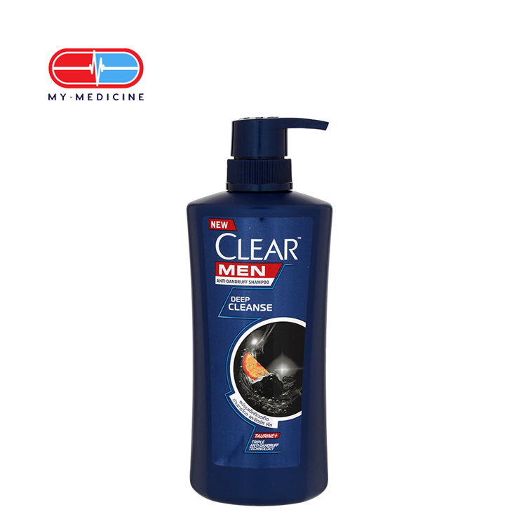 Clear Men Deep Cleanse Shampoo 370 ml