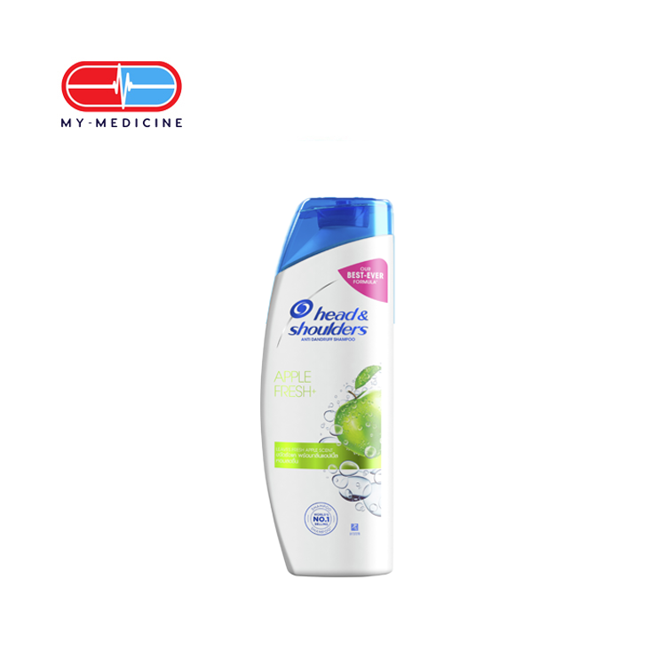 Head & Shoulders Anti-Dandruff Shampoo Apple Fresh 300 ml