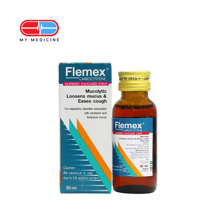 Flemex Syrup 30 ml