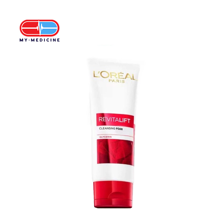 Loreal Revital Lift Cleansing Foam 100ml