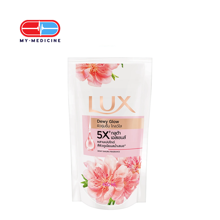 Lux Body Wash Refilll 400 ml (Dewy Glow)