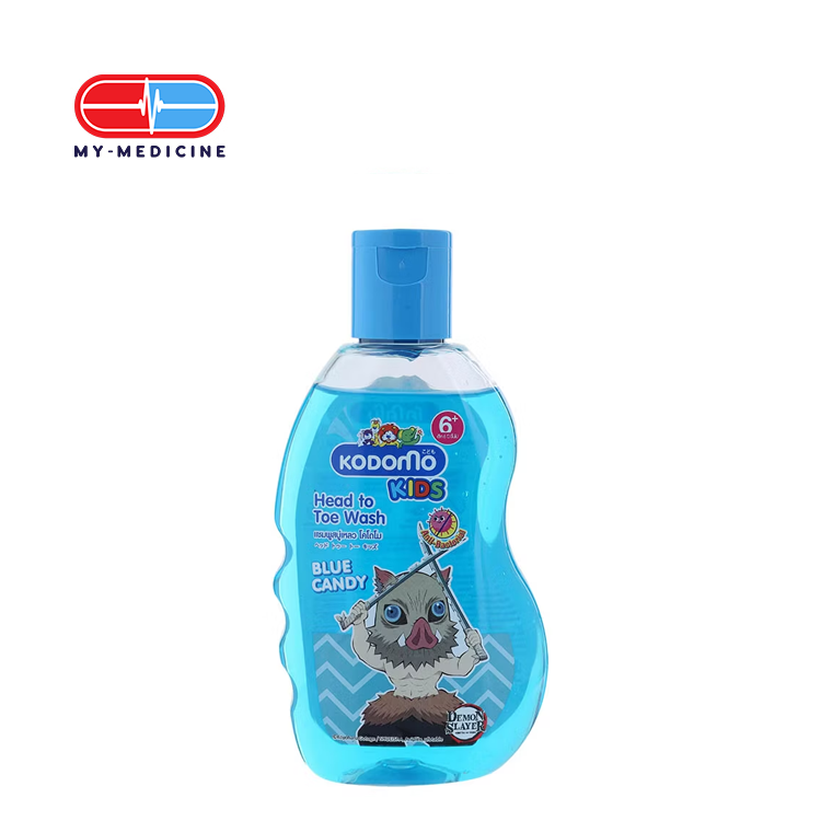 Kodomo Head to Toe Wash (Blue Candy)  200 ml