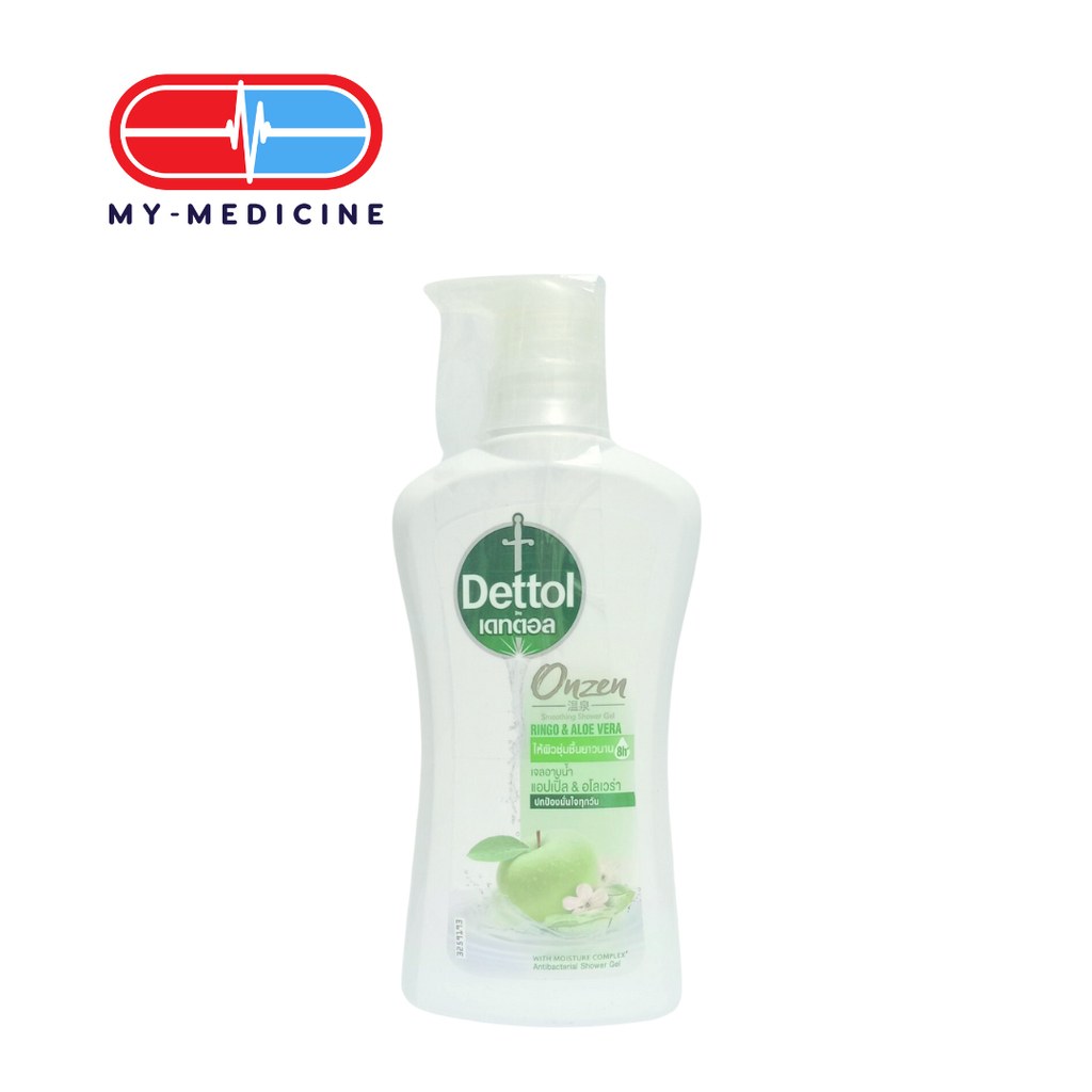 Dettol Onzen Smoothing Ringo & Aloe Vera Shower Gel 450 ml