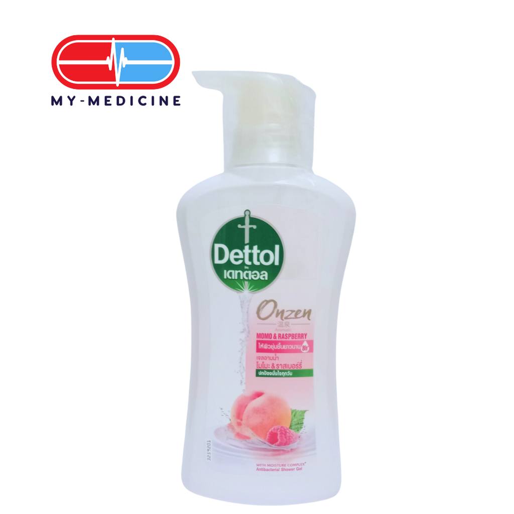 Dettol Onzen Mo Mo & Raspberry Shower Gel 450 ml