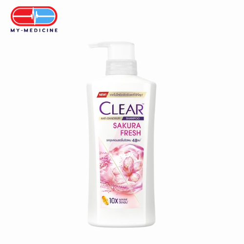Clear Anti-Dandruff Sakura Fresh Shampoo 400ml