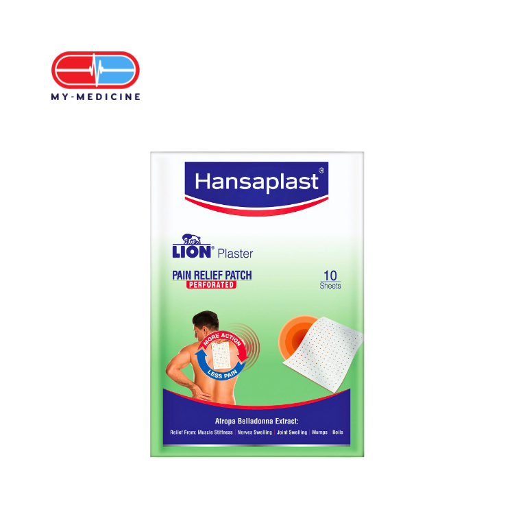 Hansaplast Lion Belladonna Plaster 1 sheet