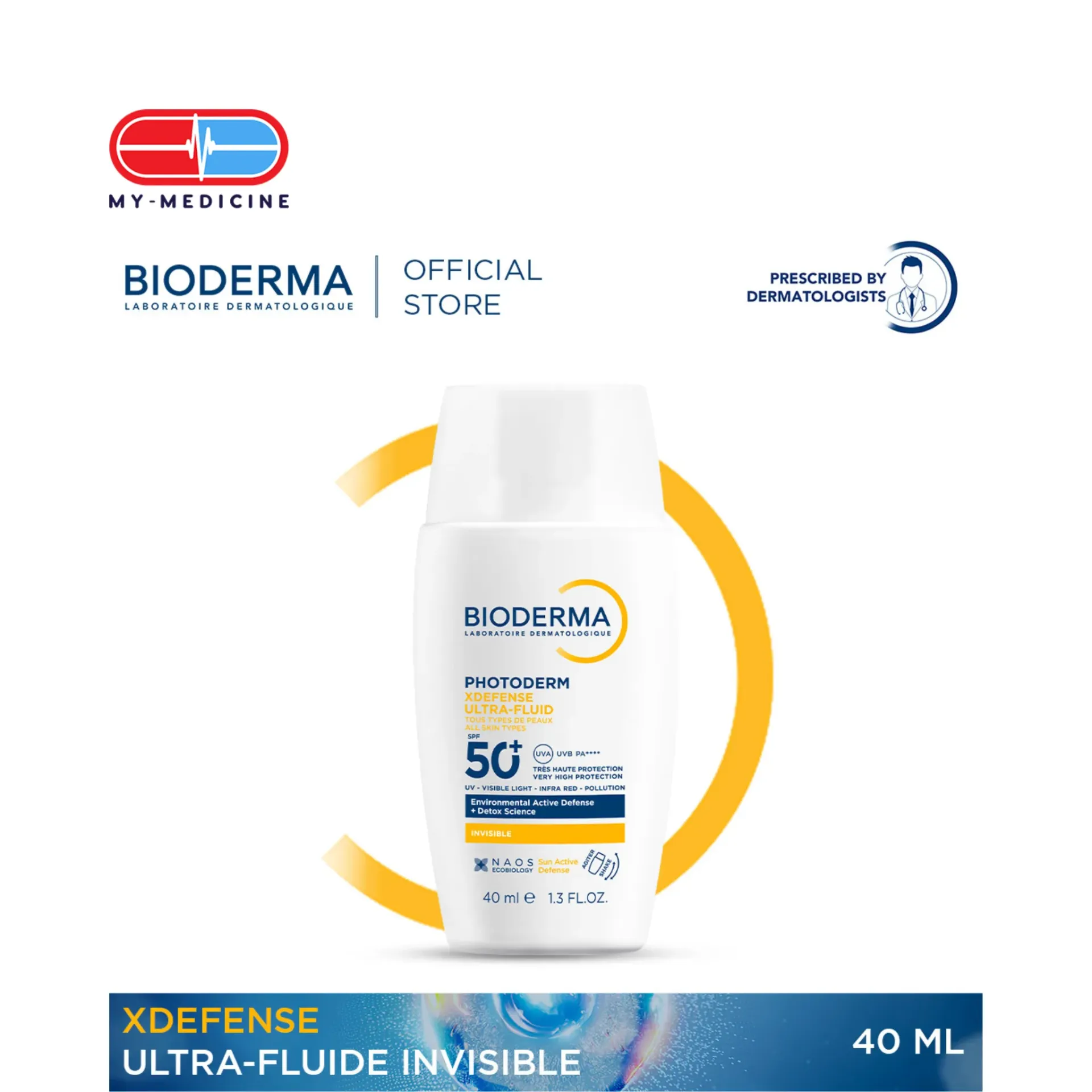 [CP040480] Bioderma Photoderm Xdefense Ultrafluid SPF50+ Invisible 40ml (waiting time 3 to 4 days)