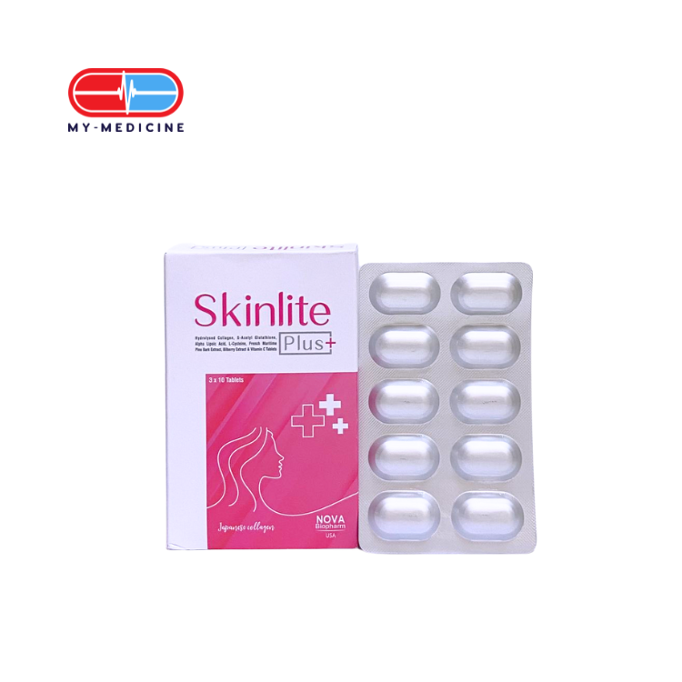 [CP011157] Skinlite Plus Collagen (10's x 1) Own