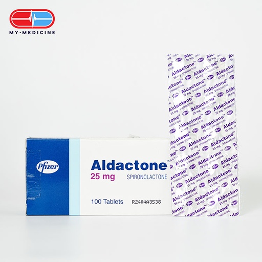 [MD130663] Aldactone 25 mg