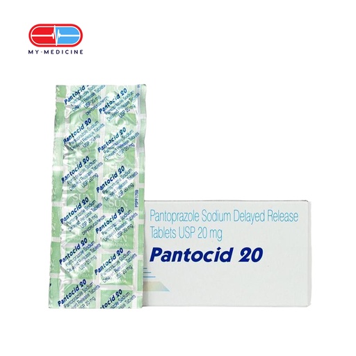 [MD130004] Pantocid 20 mg