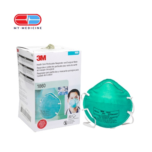 [MA080032] 3 M N95 Face Mask 1860