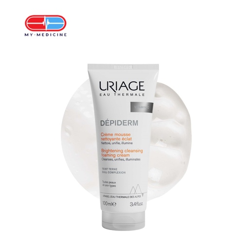 [CP040258] Uriage Depiderm Brightening Cleansing Foam 100 ml