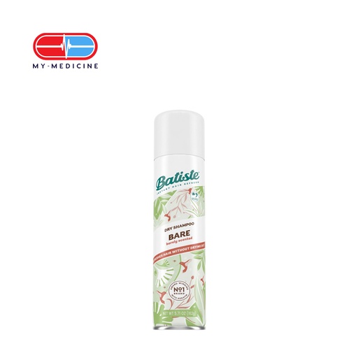 [CP050042] Batiste Bare Dry Shampoo 200 ml