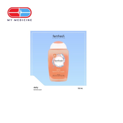 [CP140100] Femfresh Daily Feminine Wash 150 ml