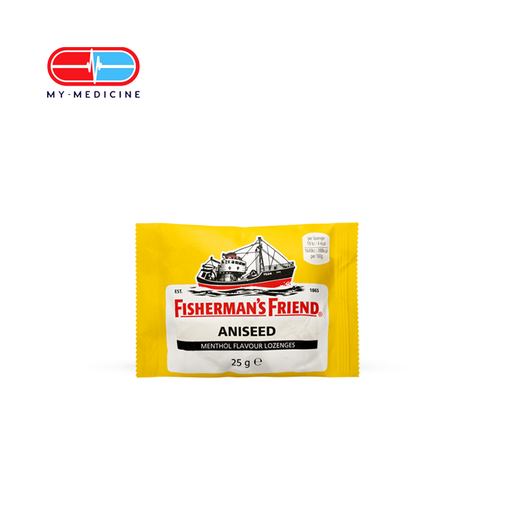 [MD131196] Fisherman's Friend Aniseed Flavour Lozenges