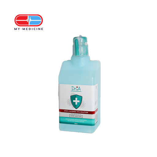 [MA080183] Dr+A Hand Spray Ethyl Alcohol 75% Solution Aloe Vera 500ml