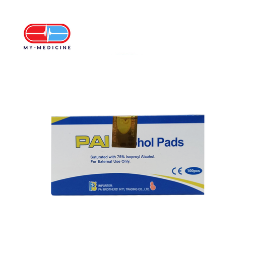 [MD170138] Pai Alcohol Pads