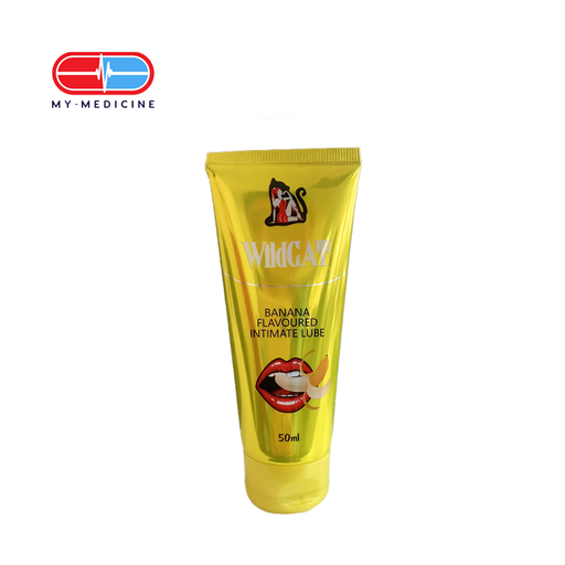 [CP160023] WildCAT lubricant gel (Banana Flavour)