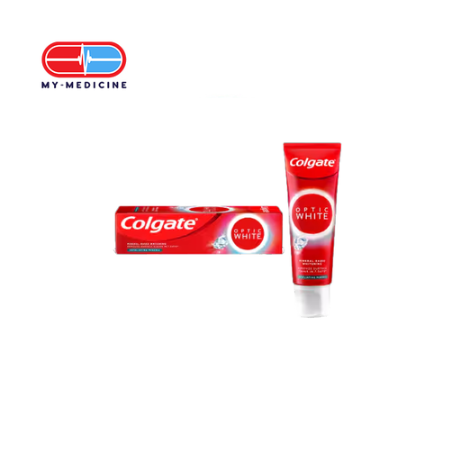 [CP100024] Colgate Optic White Mineral-Based Whitening Exfoliating Mineral 100g