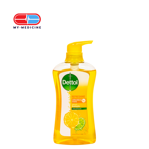 [CP040359] Dettol Refreshing Yuzu Citrus  Antibacterial Shower Gel 500 ml