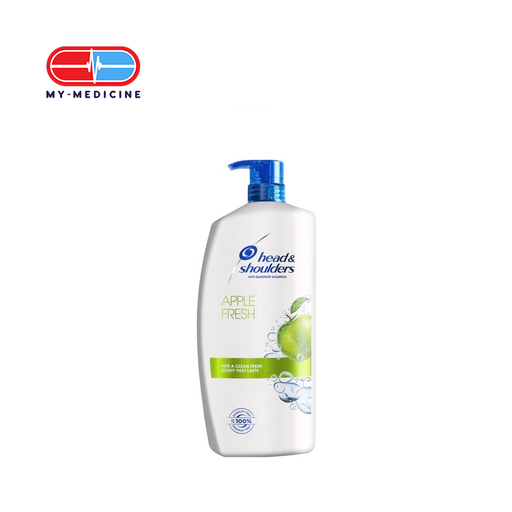 [CP050068] Head & Shoulders Anti-Dandruff Shampoo Apple Fresh 370 ml