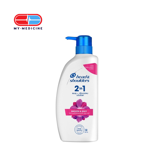 [CP050070] Head & Shoulders 2 in1 Smooth & Silky Shampoo 370 ml