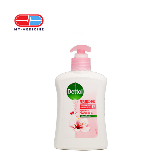 [CP040371] Dettol Replenishing Liquid Hand Wash (Pink) 225 ml