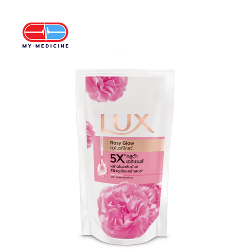 [CP040383] Lux Body Wash Refilll 400 ml (Rosy Glow)